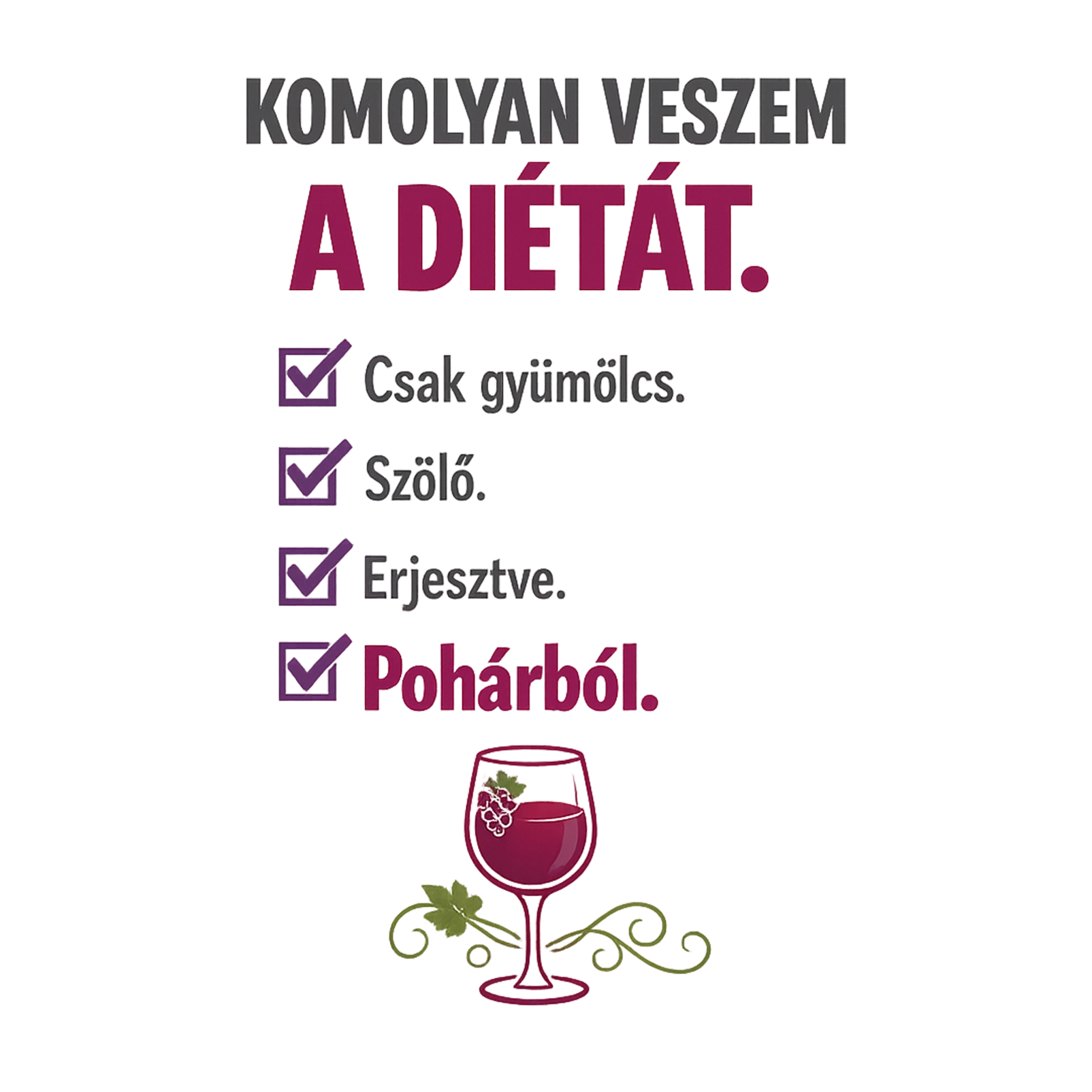 Komolyan veszem a diétát - MAGYAR.webp